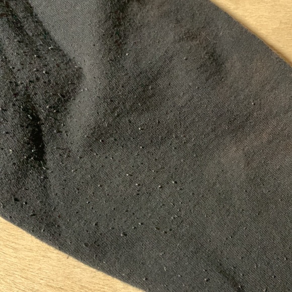 Men’s TESLA Black Embroidered HOODIE Sweatshirt - Picture 6 of 9